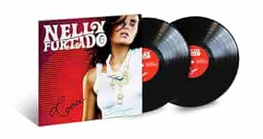 Nelly Furtado Loose 2 LPレコード Loose Vinyl 2LP - Interscope Records